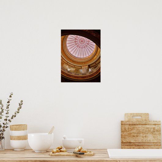 Al Haram Mosque Dome Poster (Keuken)