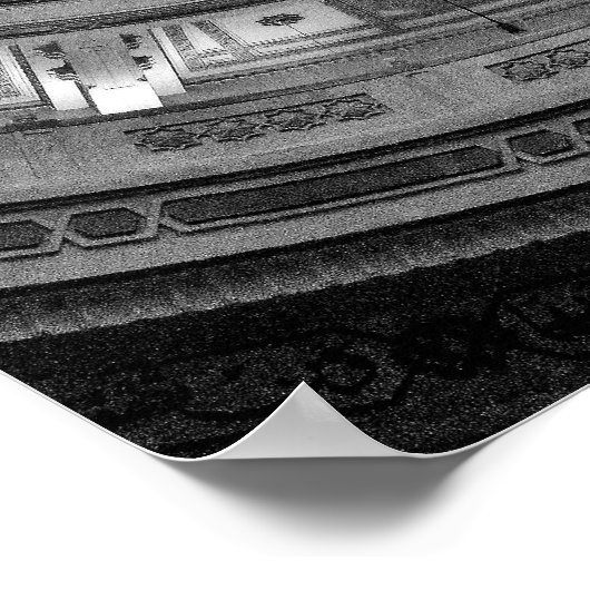 Al Haram Mosque Dome Poster (Hoek)