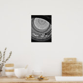 Al Haram Mosque Dome Poster (Keuken)