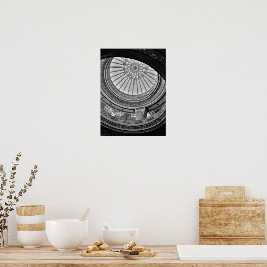 Al Haram Mosque Dome Poster (Keuken)