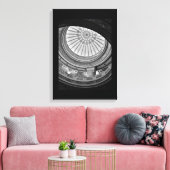 Al Haram Mosque Interior Canvas Afdruk (Insitu (Woonkamer))