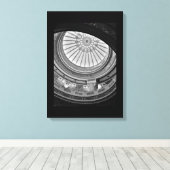 Al Haram Mosque Interior Canvas Afdruk (Insitu (Houten vloer))