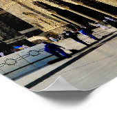 Al Haram Mosque Poster (Hoek)