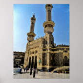 Al Haram Mosque Poster (Voorkant)