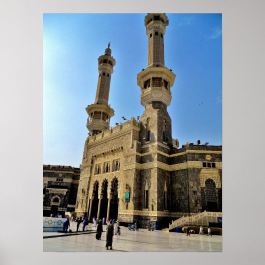 Al Haram Mosque Poster (Voorkant)