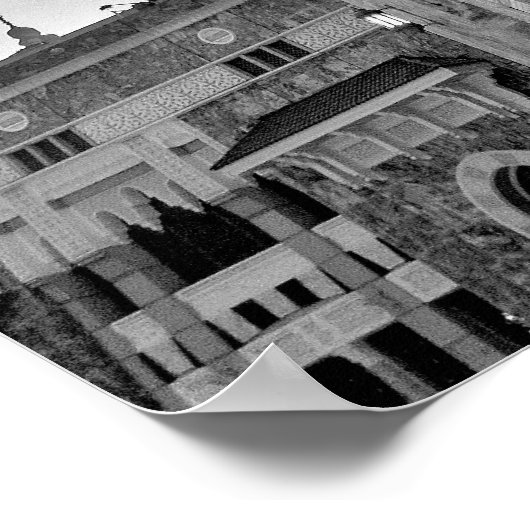 Al Haram Mosque Poster (Hoek)