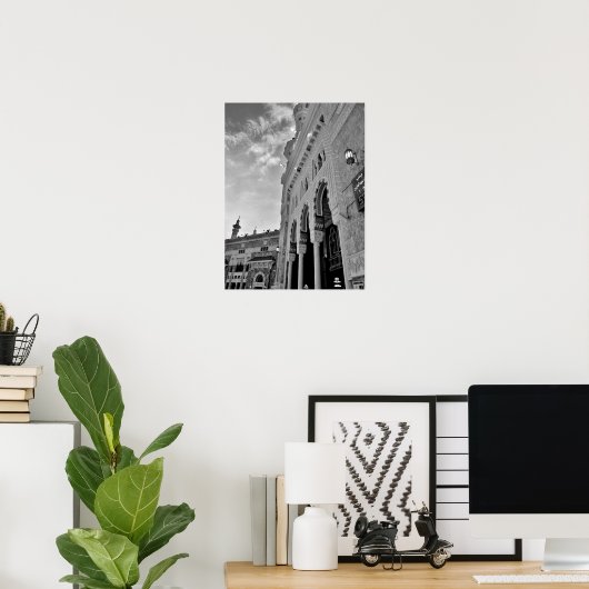 Al Haram Mosque Poster (Thuiskantoor)