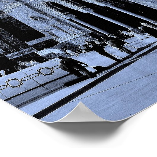 Al Haram Mosque Poster (Hoek)