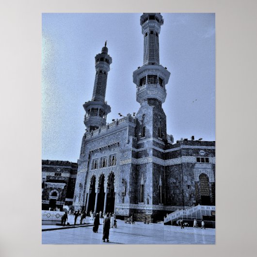 Al Haram Mosque Poster (Voorkant)