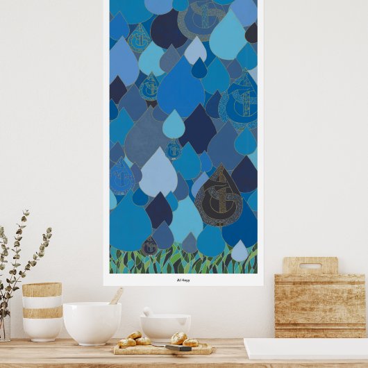 Al Hayy - Afdrukken Poster (Keuken)