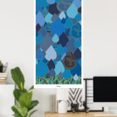 Al Hayy - Afdrukken Poster (Thuiskantoor)