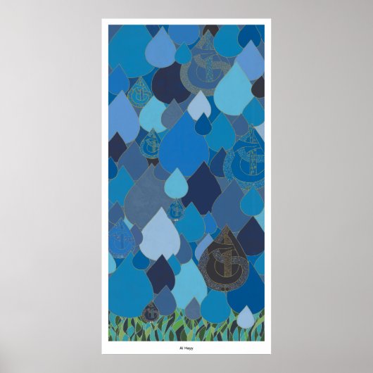 Al Hayy - Afdrukken Poster (Voorkant)
