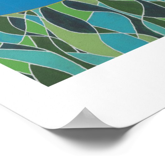 Al Hayy - Afdrukken Poster (Hoek)