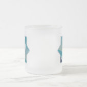 Al-Hayy - De Eeuwige Levende: Naam van Allah Matglas Koffiemok (Center)