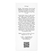 Al Hayy - Rack Kaart (Achterkant)