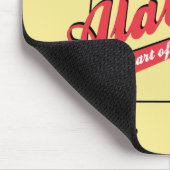 Al Heart van Dixie Slogan Muismat (Hoek)