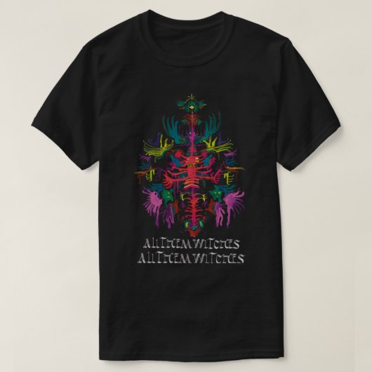 AL HEN BEVELEN AL HEN WITCHES T-SHIRT (Design voorkant)
