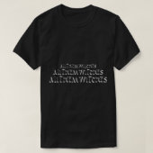AL HEN WITCHES T-SHIRT (Design voorkant)