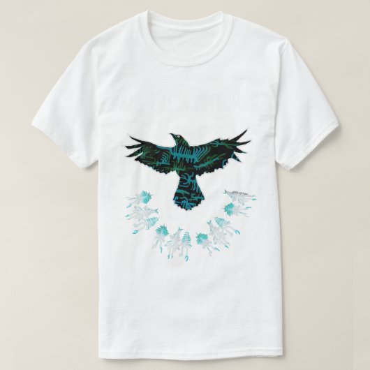 AL HEN WITCHES T-SHIRT (Design voorkant)