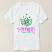 AL HEN WITCHES TOUR 2022 T-SHIRT (Design voorkant)