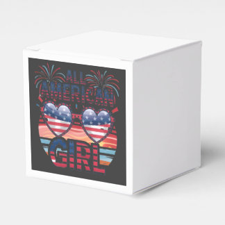 Al het Amerikaanse meisje Bedankdoosjes