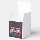 Al het Amerikaanse meisje Bedankdoosjes (Geopend)