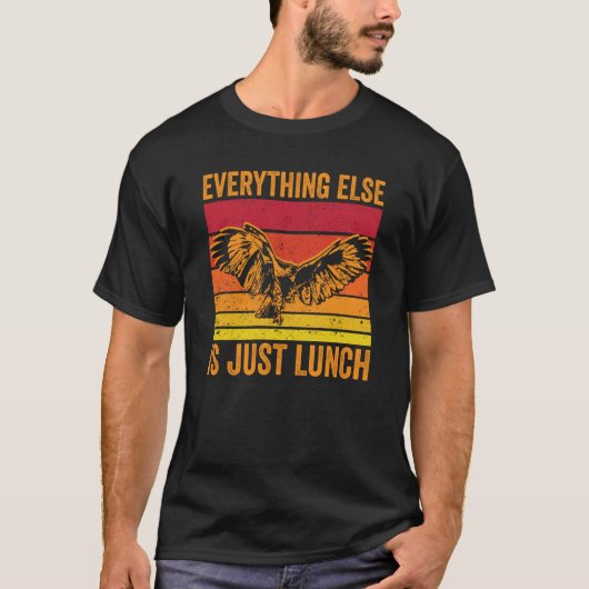 Al het andere is gewoon Lunch. T-shirt (Voorkant)