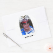 Al het beste, ronde sticker (Envelop)