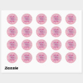 Al het beste voor je, aanmoediging stickers (Vel)