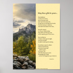 Al het geluk dat je verdient...Poster Poster