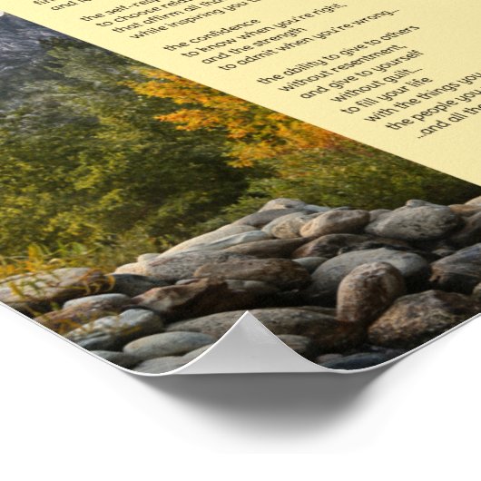 Al het geluk dat je verdient...Poster Poster (Hoek)