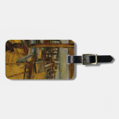 Al het Grote Schilderen begint met Één Slag van de Bagagelabel (Voorkant horizontaal)