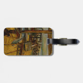 Al het Grote Schilderen begint met Één Slag van de Bagagelabel (Achterkant horizontaal)