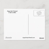 "Al het leven is een onduidelijk beeld van republi Briefkaart (Achterkant)