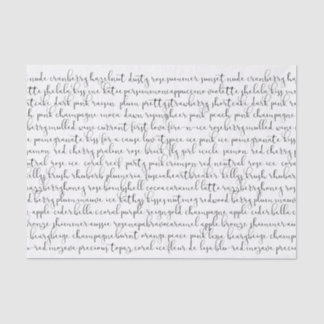 Al het papier van de Lipstick van de Kleuren