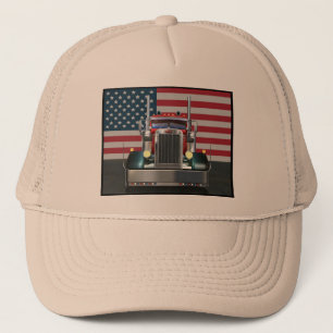 Al het Pet van Amerikaanse Peterbilt Truckers