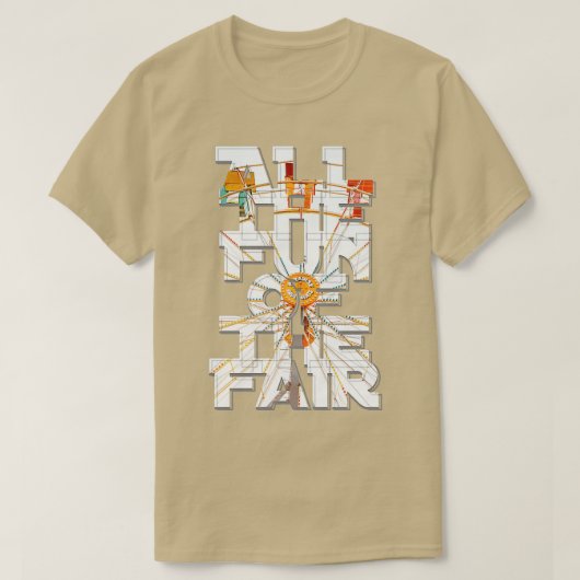 AL HET PLEZIER VAN DE BEURS T-SHIRT (Design voorkant)