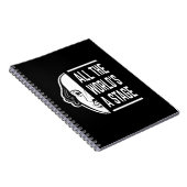 Al het podium van de wereld Thespian Shakespeare c Notitieboek (Rechterzijde)