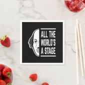 Al het podium van de wereld Thespian Shakespeare c Servet (Insitu)