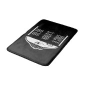 Al het podium van Shakespeare citeert de theater Badmat (Gekanteld)