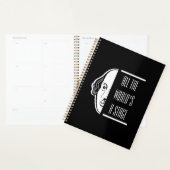 Al het podium van Shakespeare citeert de theater Planner (Display)