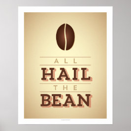 Al het Poster van de Bean Kunst