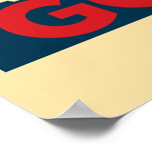 Al het Poster van God en Koning (Hoek)