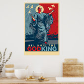 Al het Poster van God en Koning (Keuken)