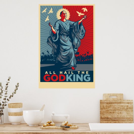 Al het Poster van God en Koning (Keuken)