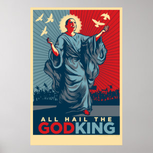 Al het Poster van God en Koning