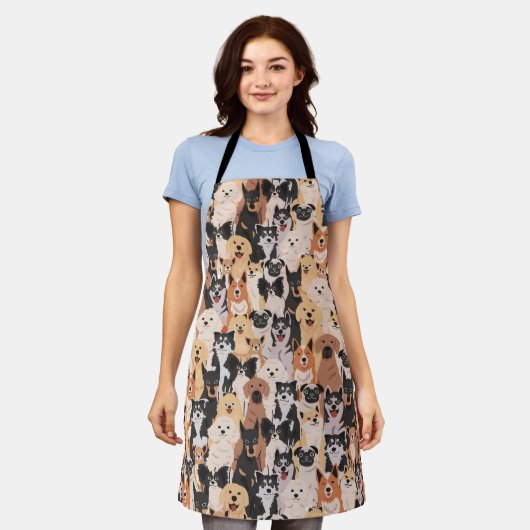 Al het Schort Honden (Gedragen)