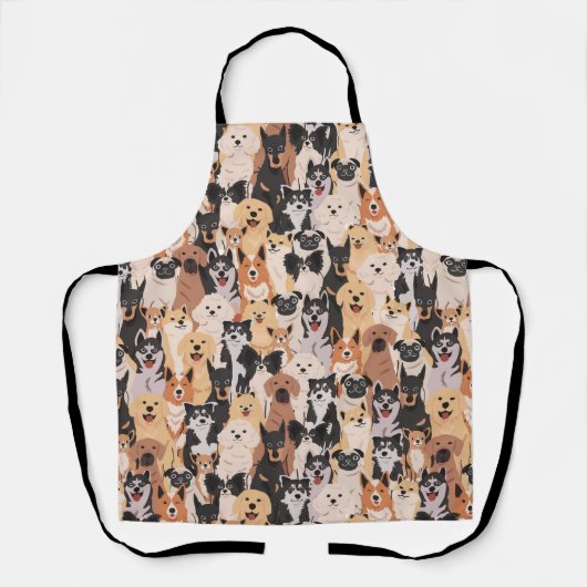 Al het Schort Honden (Voorkant)