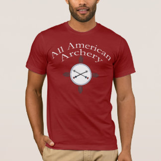 Al het Shirt van de Amerikaanse aartscoach - Rood