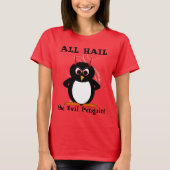 Al het Shirt van het Kwaad Penguin™ (Voorkant)
